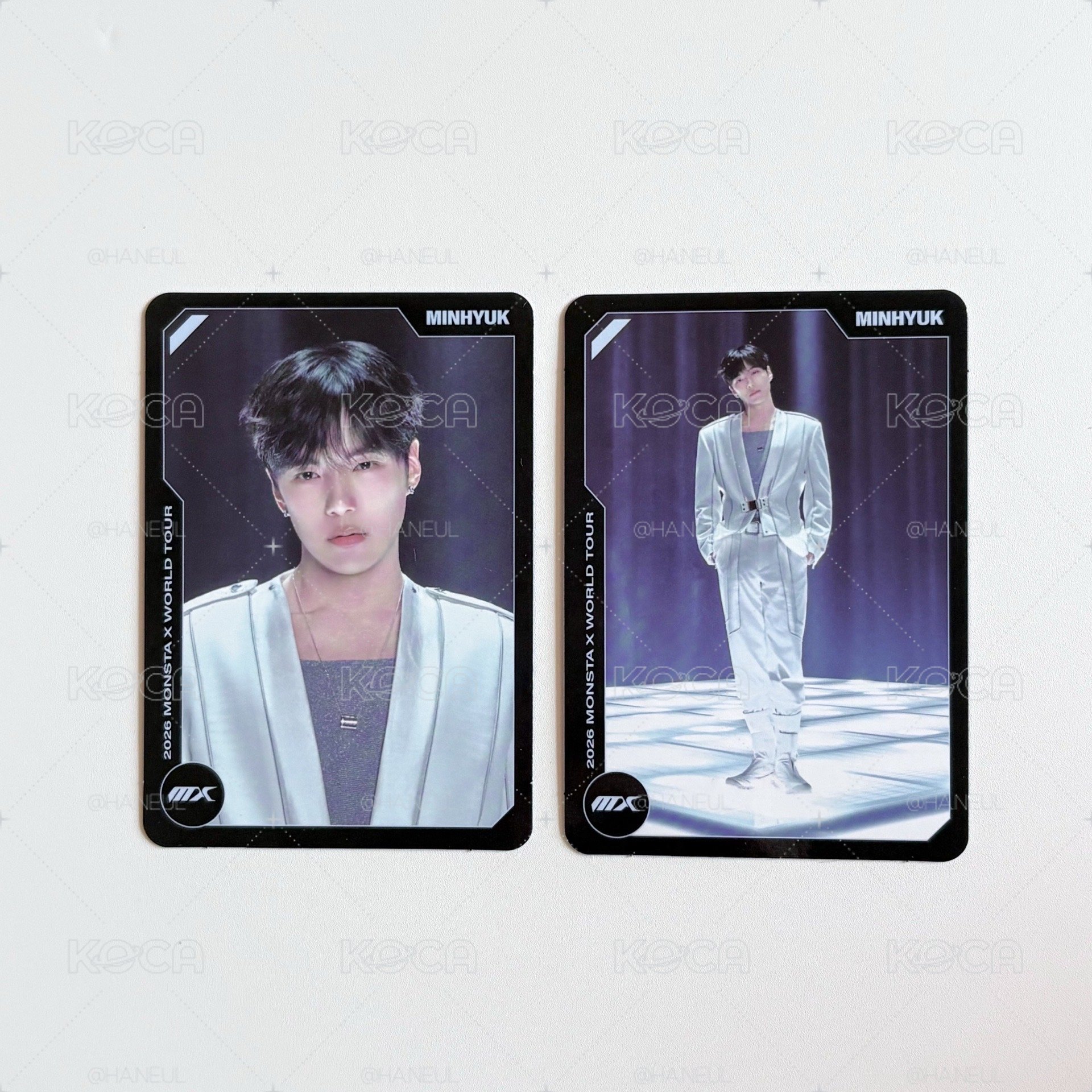 2026 MONSTA X WORLD TOUR [THE X : NEXUS] 週邊 隨機卡包小卡