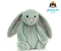 Blossom 碎花 31cm Medium Sage Bunny 綠碎花邦尼兔