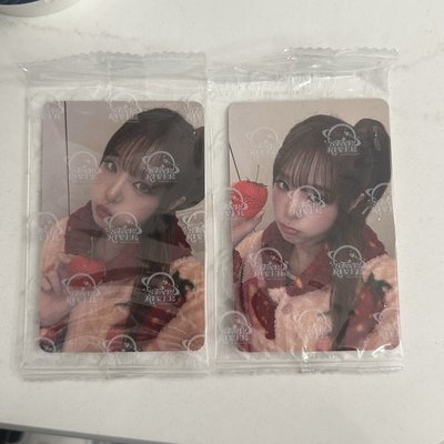 YENA草莓中文卡背