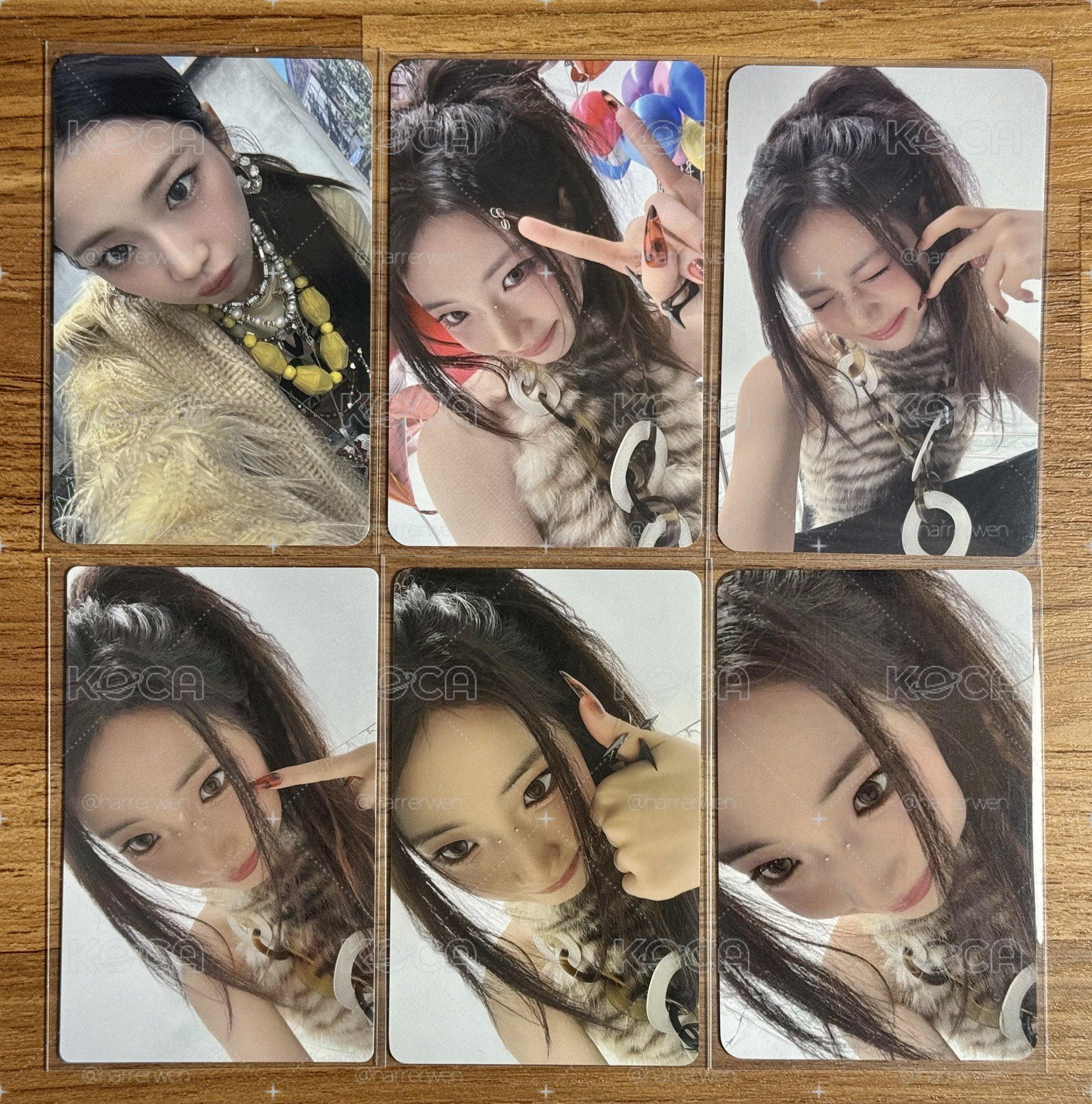 RUKA WE GO UP 6張小盤