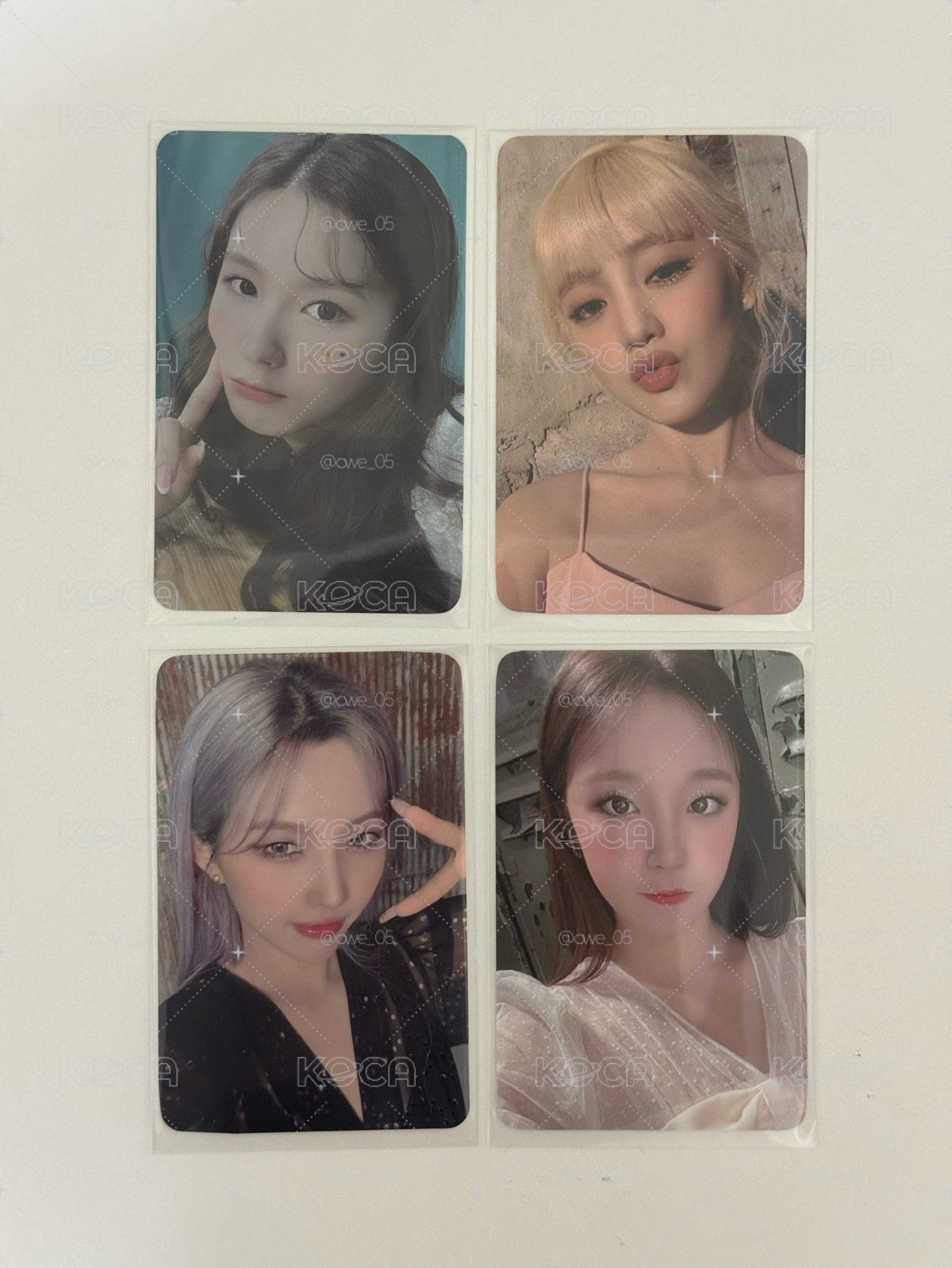 i-dle 一套🈚️刷
