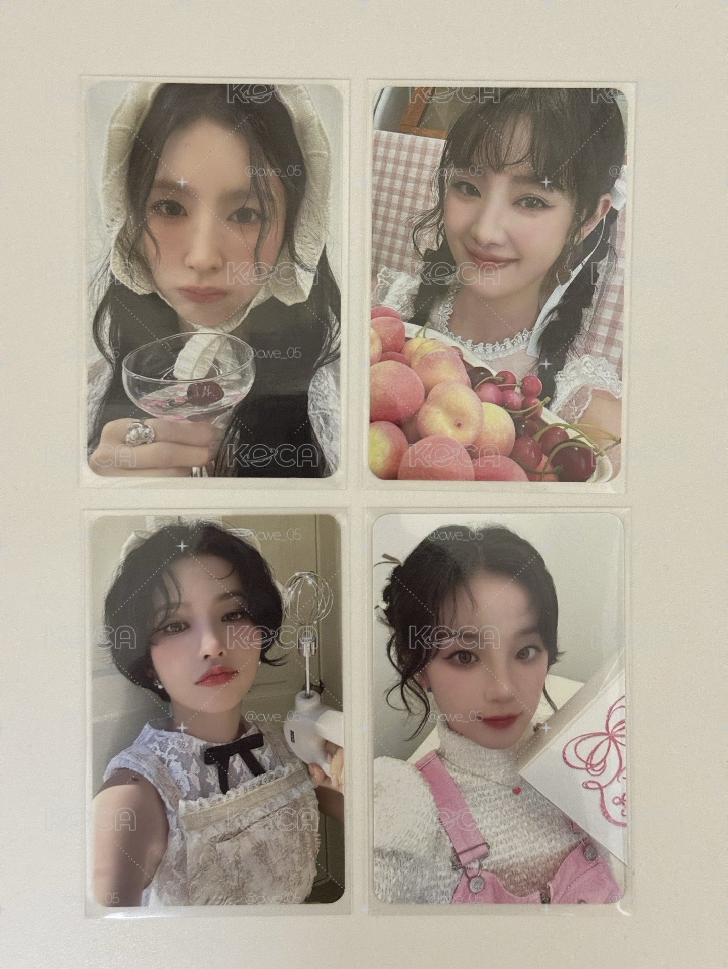 i-dle 一套🈚️刷