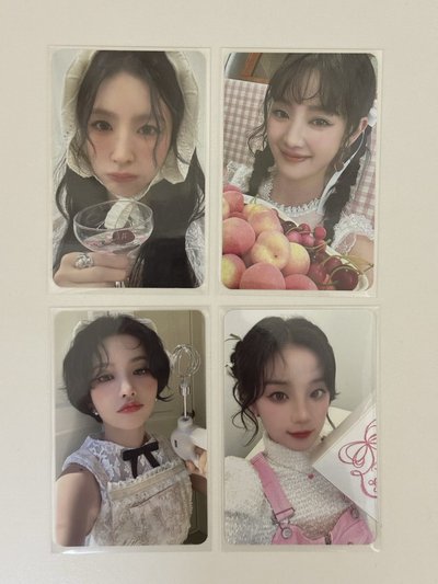 i-dle 一套🈚️刷