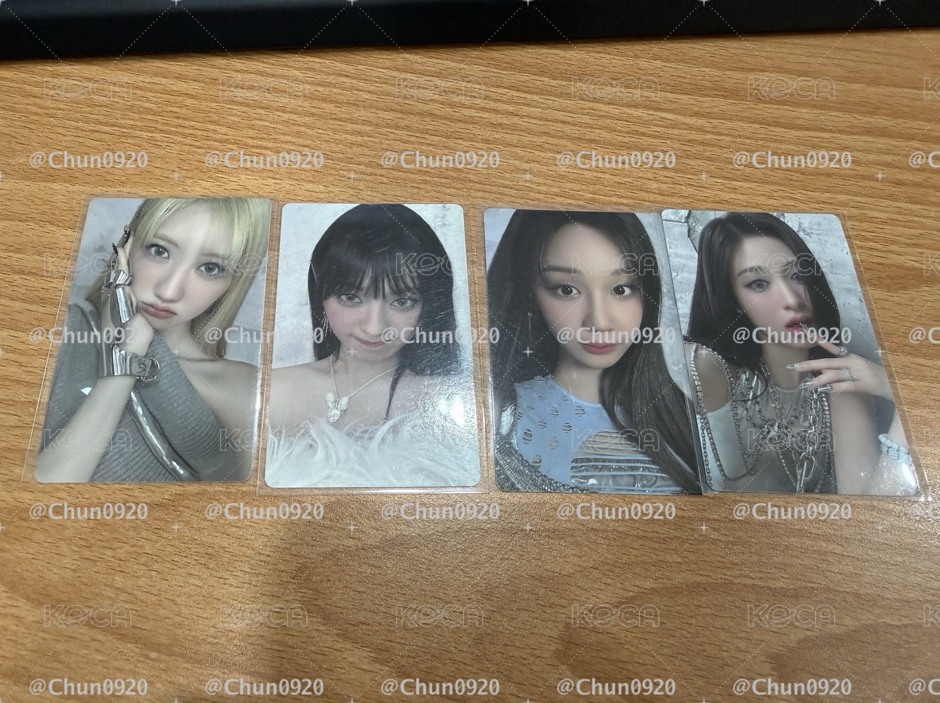 DRIP 小卡 藍 柒 塔 賢 一組