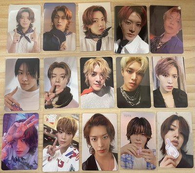 NCT小卡 多悠太楷燦冠亨