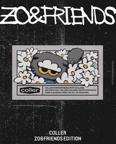 ZO&FRIENDS × Coller快閃店