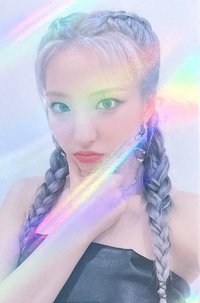 WJSN THE BLACK ms 簽售卡 