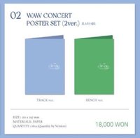 2021 MAMAMOO ONLINE CONCERT 'WAW' Bizent 海報 