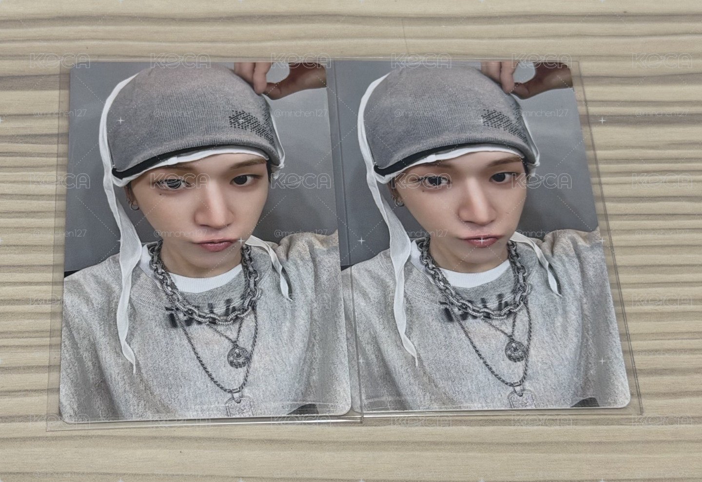BOYNEXTDOOR RIWOO knock on 大阪入會卡