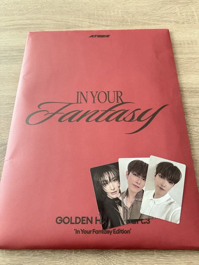 ATEEZ GOLDEN HOUR Part.3 In Your Fantasy Edition限定版
