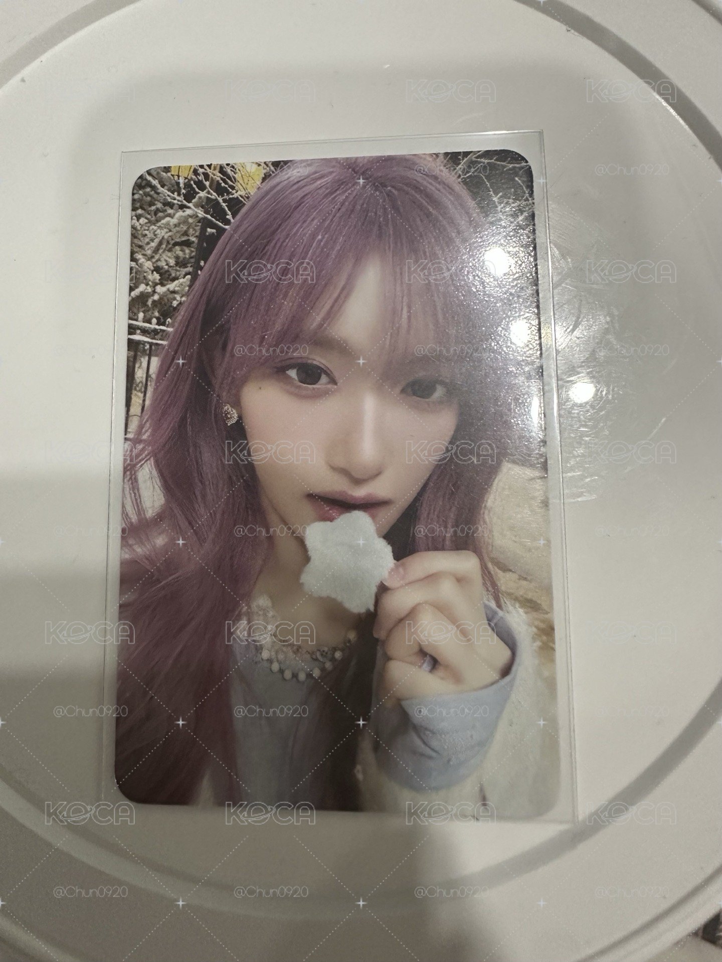 IVE EMPATHY 星船 特典卡 SSQ星典 LOVED IVE VER 瑞