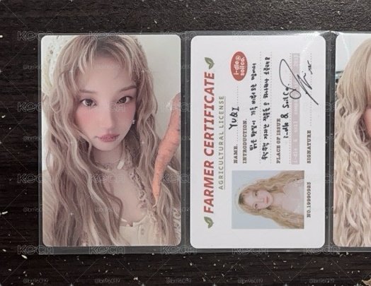 Yuqi 2026年曆固配