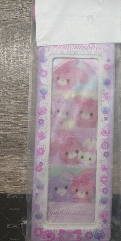 三麗鷗 蹦蹦兔 人生四格 卡套
