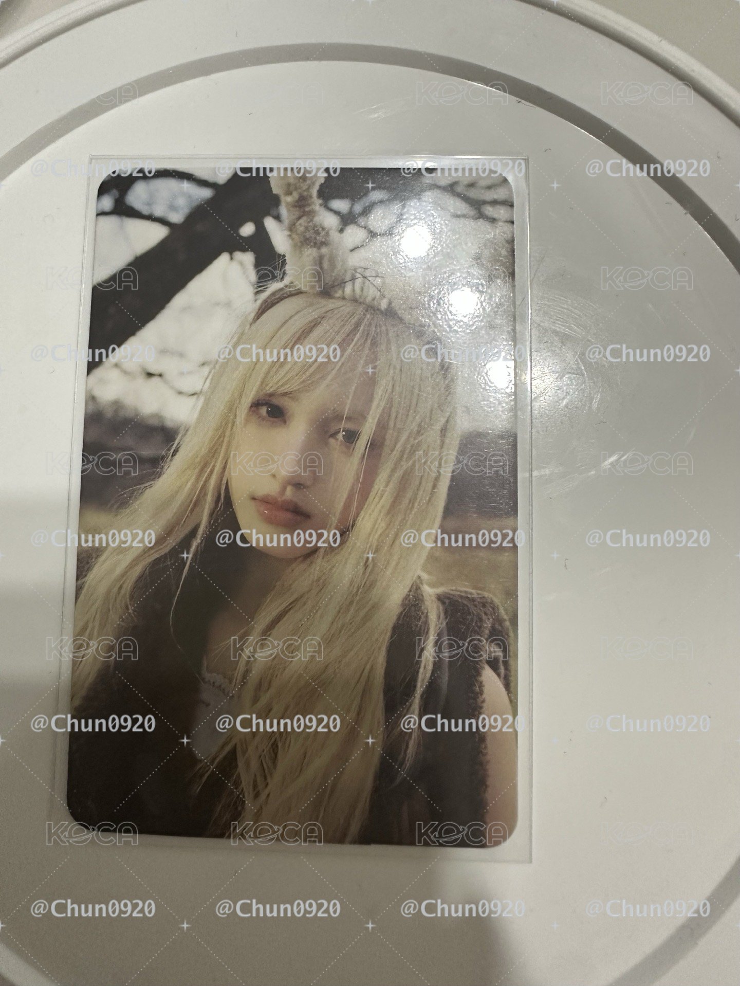 IVE EMPATHY 星船 特典卡 PB ver. LIz