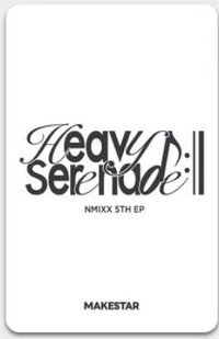 Heavy Serenade ms 線下3.0 簽售卡 