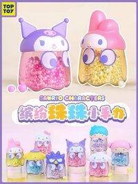 公仔 三麗鷗繽紛珠珠 吃豆人聯名盲盒 