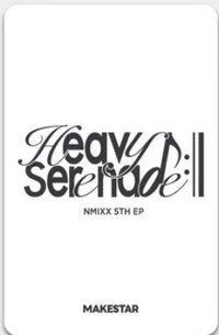 Heavy Serenade ms 線下3.0 簽售卡 