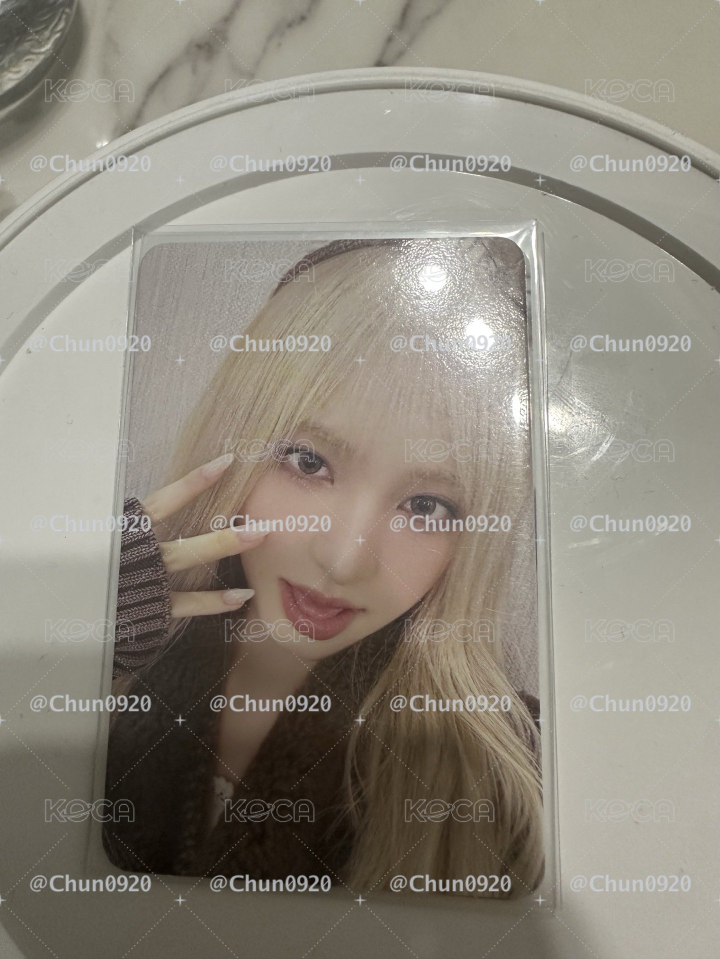 IVE EMPATHY 星船 特典卡 LIZ 星船3+1