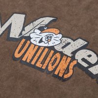 【Woden x Unilions x Yamama】水洗 LOGO Tee 棕