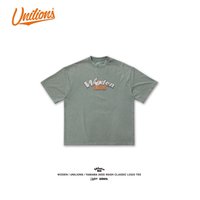 【Woden x Unilions x Yamama】水洗 LOGO Tee 棕