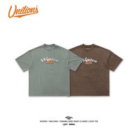 【Woden x Unilions x Yamama】水洗 LOGO Tee 棕