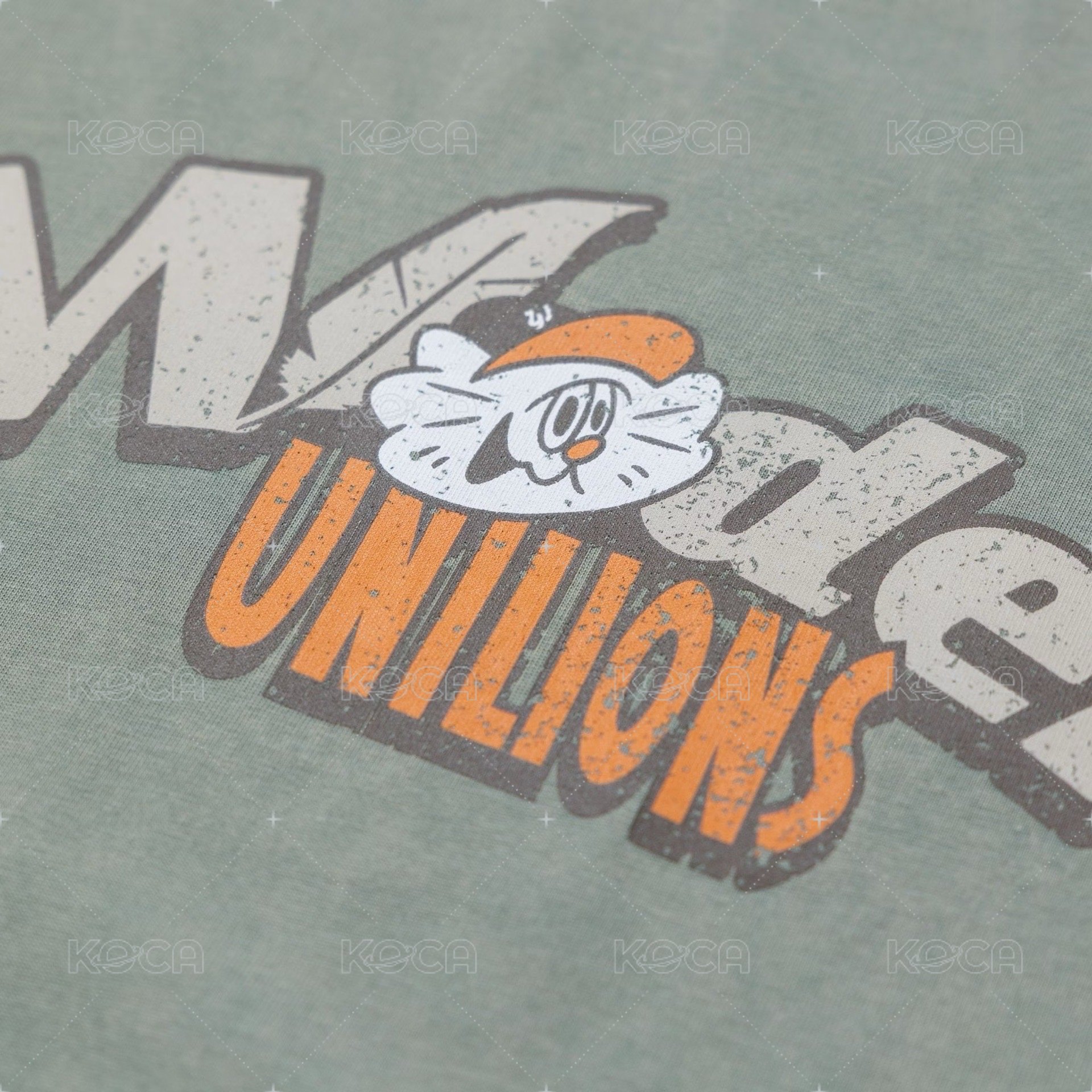 【Woden x Unilions x Yamama】水洗 LOGO Tee 棕