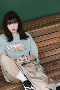 【Woden x Unilions x Yamama】水洗 LOGO Tee 棕