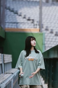 【Woden x Unilions x Yamama】水洗 LOGO Tee 棕