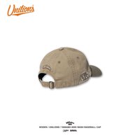 【Woden x Unilions x Yamama】水洗棒球帽 綠