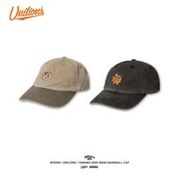【Woden x Unilions x Yamama】水洗棒球帽 綠