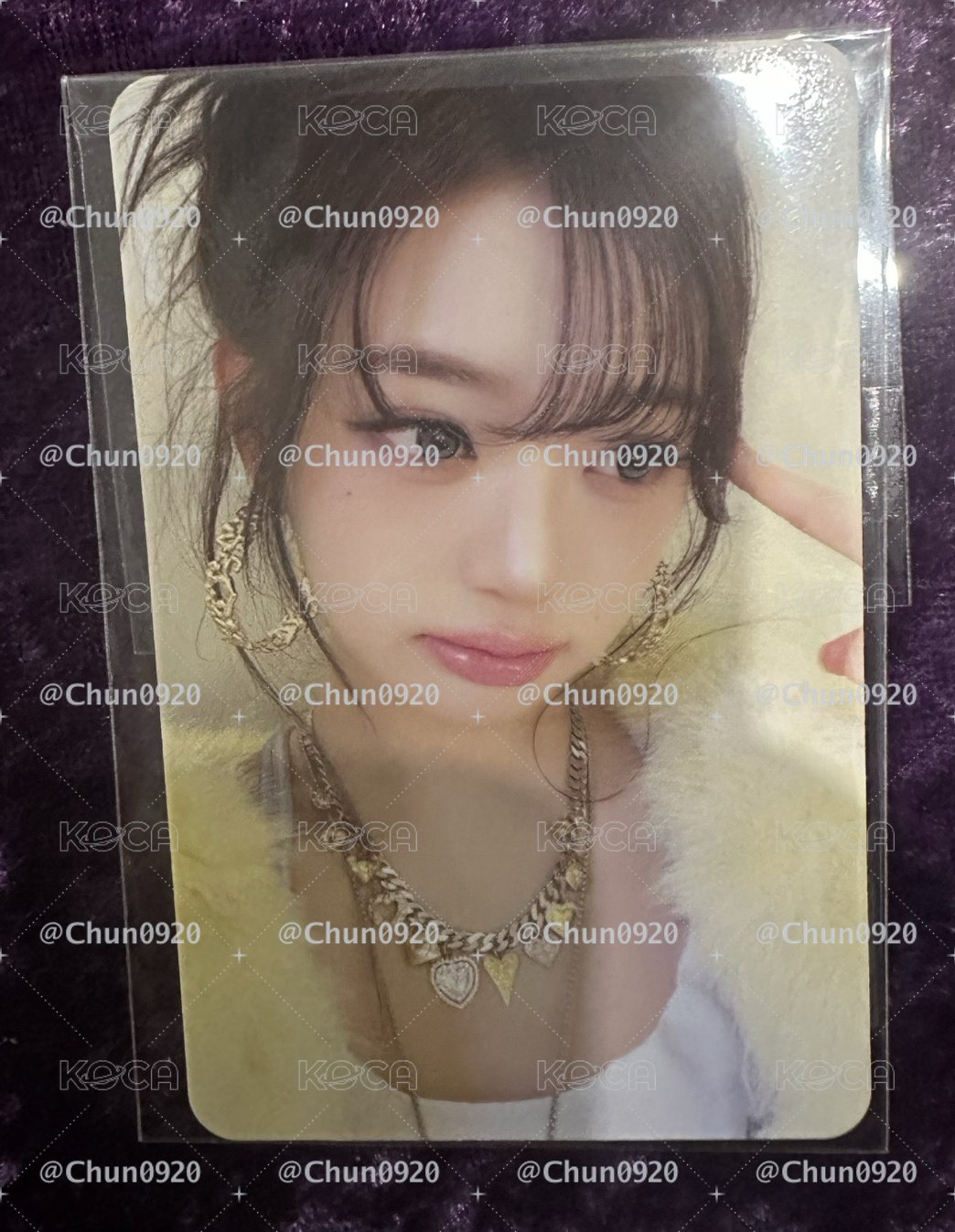 REVIVE+ 星船 單封 特典卡  張元英