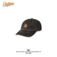 【Woden x Unilions x Yamama】水洗棒球帽 黑
