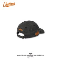 【Woden x Unilions x Yamama】水洗棒球帽 黑
