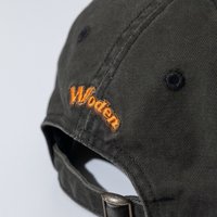 【Woden x Unilions x Yamama】水洗棒球帽 黑
