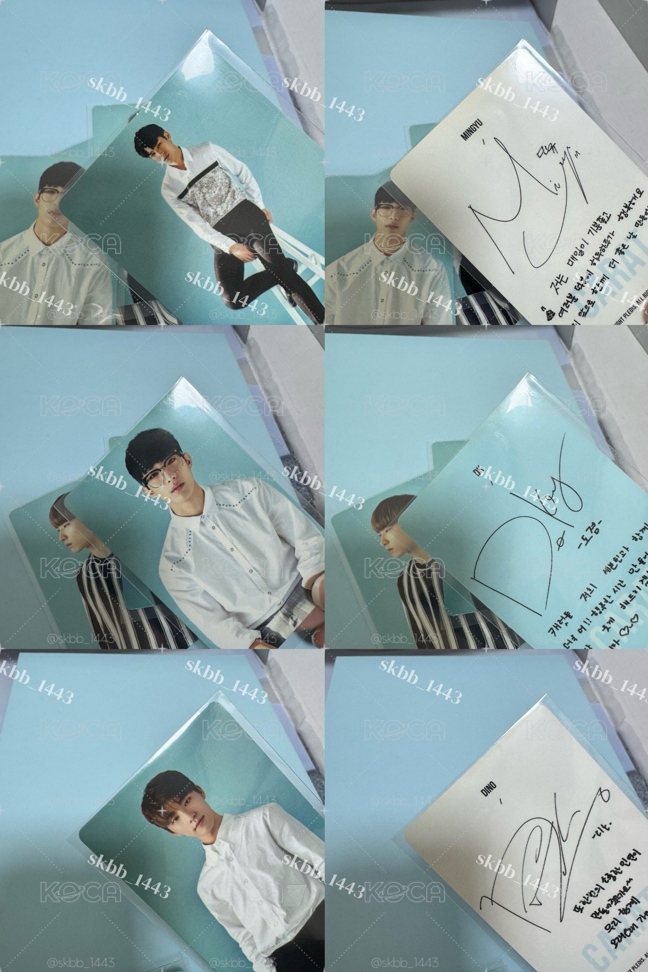 SEVENTEEN 二期會員禮