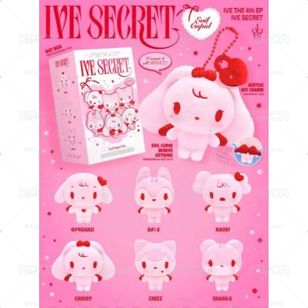 【內袋未拆】IVE Secret 一代 娃專 確認款