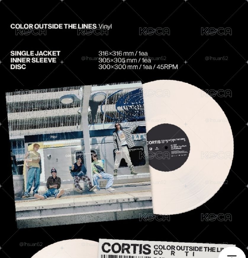 【現貨】CORTIS 黑膠 全專