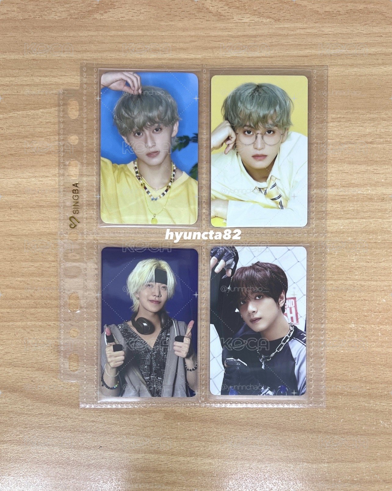 NCT 127 NCT DREAM 2026 SEASON’S GREETINGS 悠太 楷燦 馬克 年曆隨機卡 