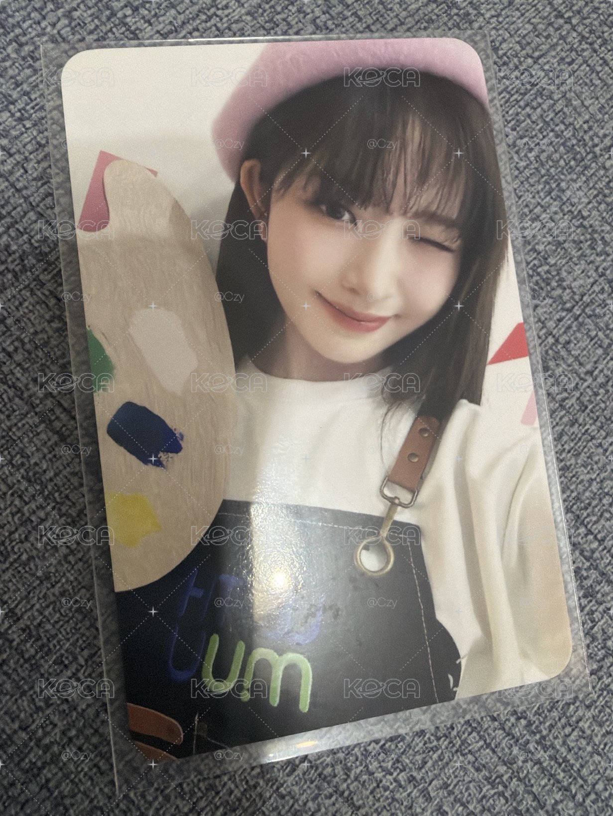 I'VE MINE wm 6.0 幸運卡 畫家怜
