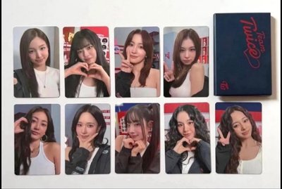 TWICE 新國立升級禮（拆售）
