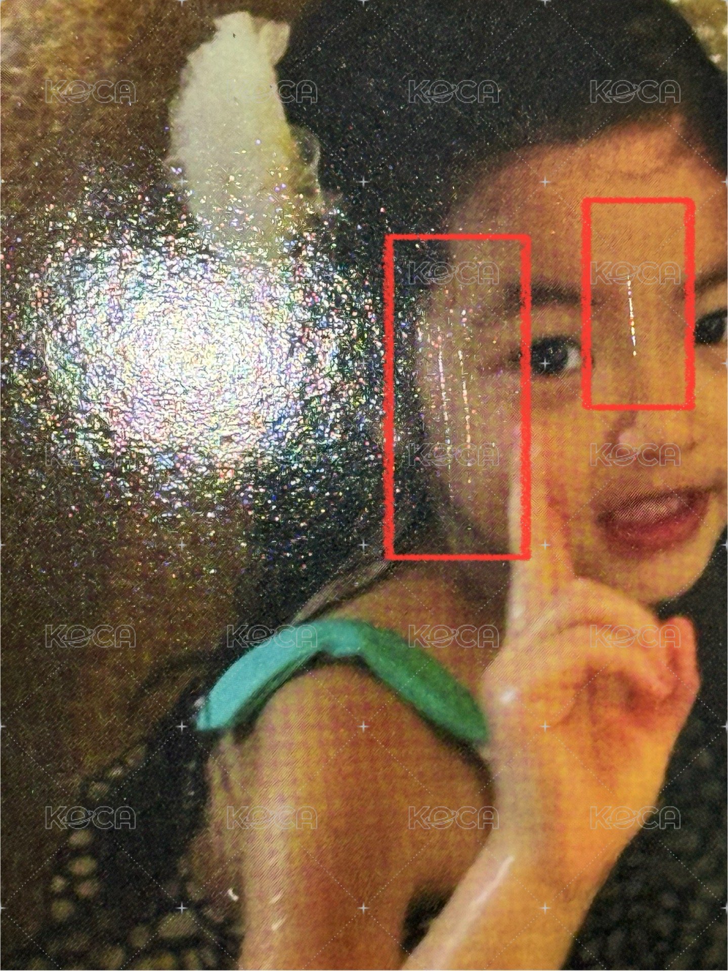 寶寶卡 5成員一套 *恩採單面有廠損