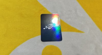 【Hyein忙內惠仁】NewJeans Get Up 阿拉丁通路特典幻光成員小卡(拆售)