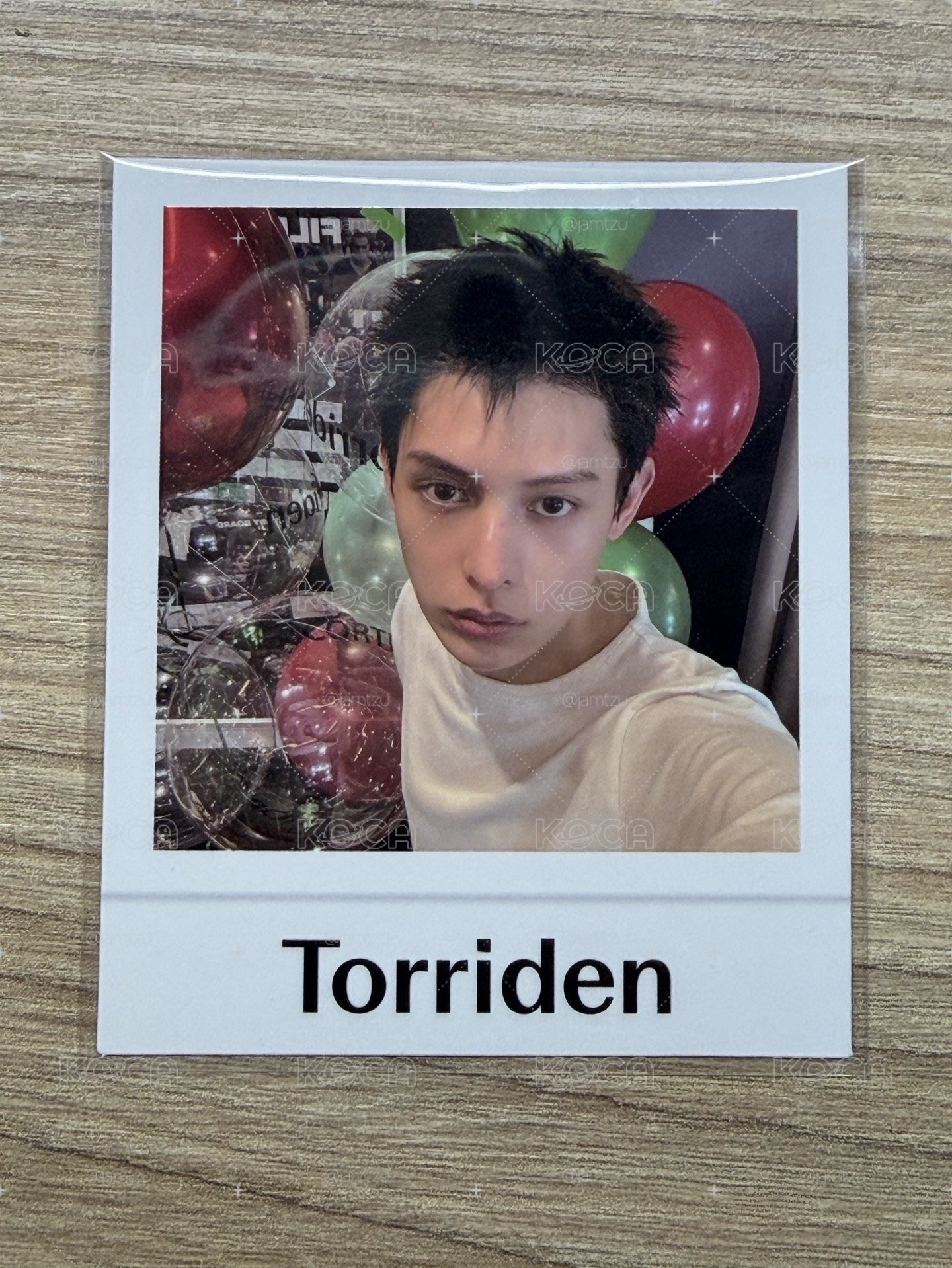 CORTIS Torriden代言卡 凡
