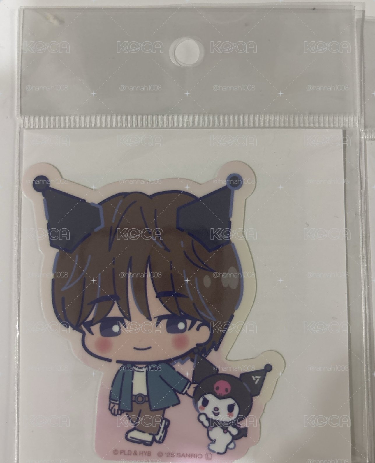 SVT X 三麗鷗 WONWOO