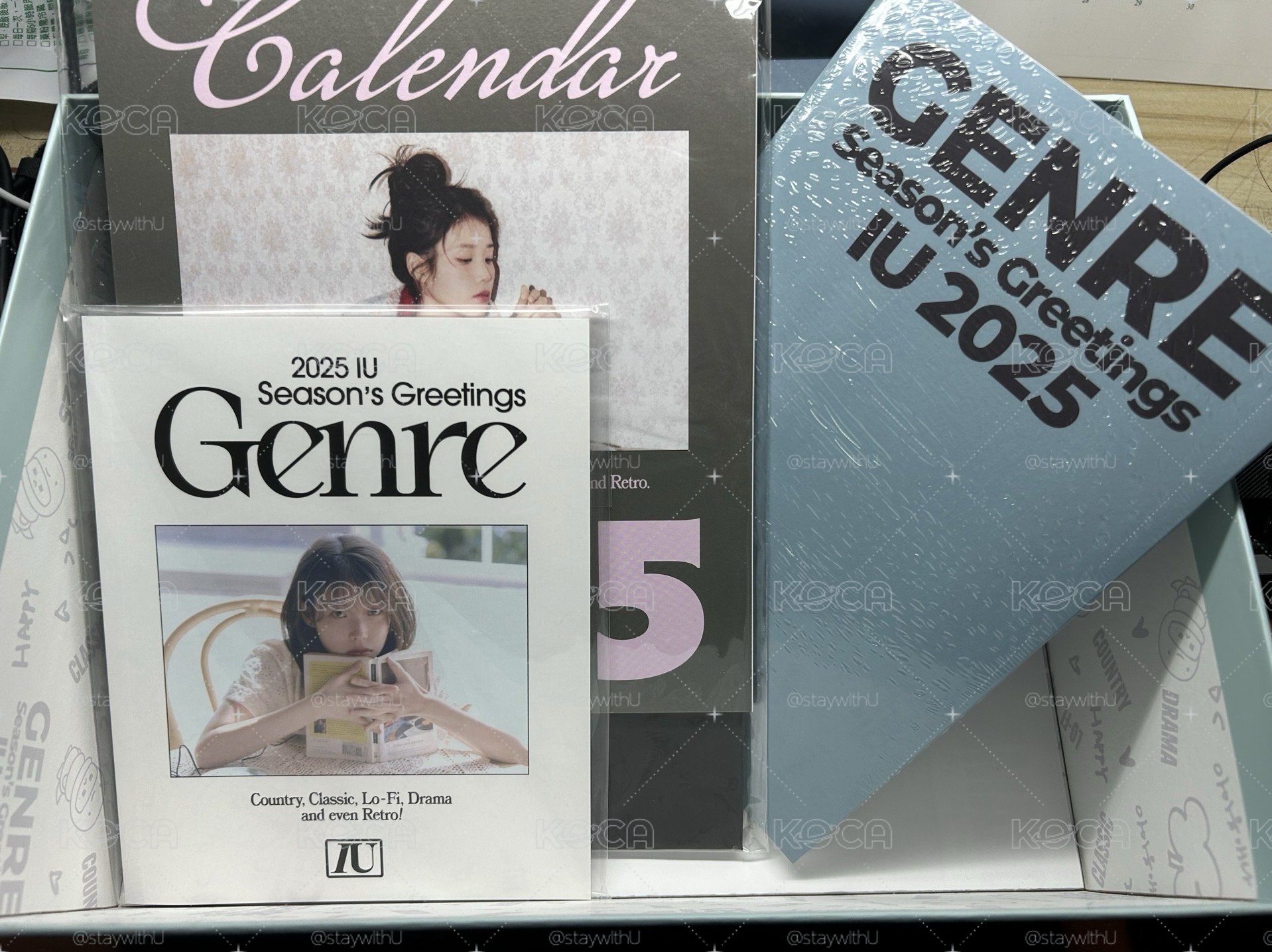 IU 2025年曆