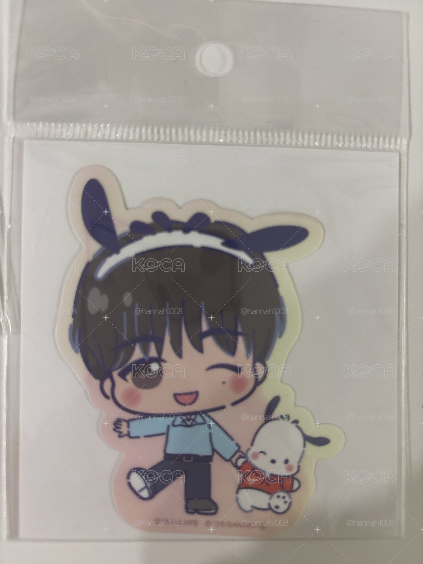 SVT X三麗鷗 DK