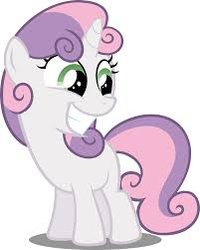 甜心寶寶 Sweetie Belle