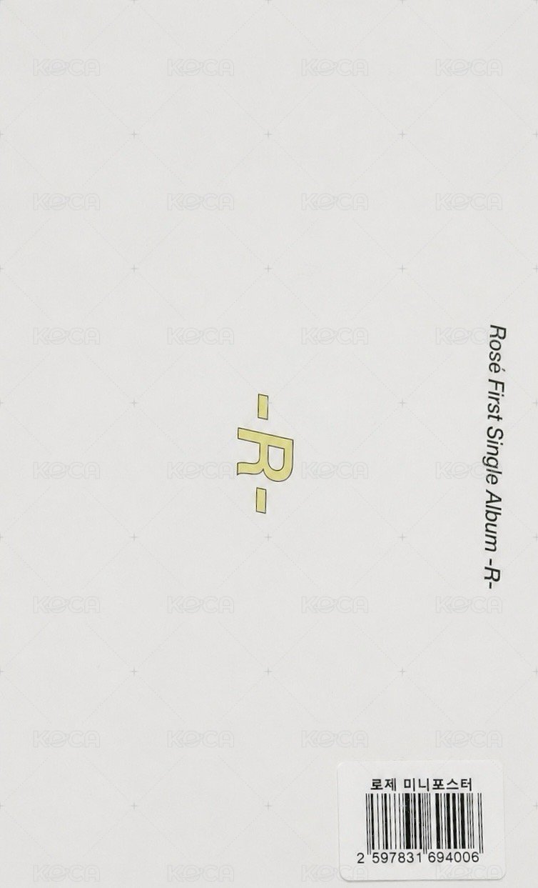 R yes24 明信片  背面