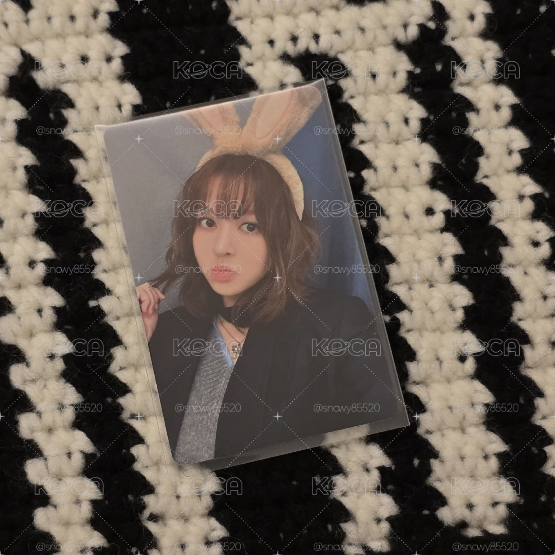 NMIXX 上海兔子莉中簽卡 Lily 