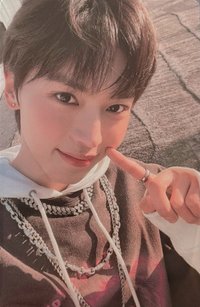 SET BY US ONLY 專輯卡 UNSET ver.